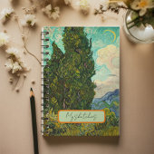 Cypresses, Vincent van Gogh, Sketches Notitieboek