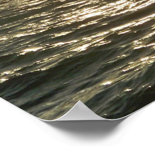 Cyprian Sunset Poster (Hoek)