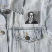 Cyprien Gaulon, 1824-5 Vierkante Button 5,1 Cm (In situ)