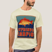 Cyprinus Carpio T-shirt (Voorkant)