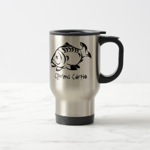 Cyprinus carpio Travel Mug Reisbeker