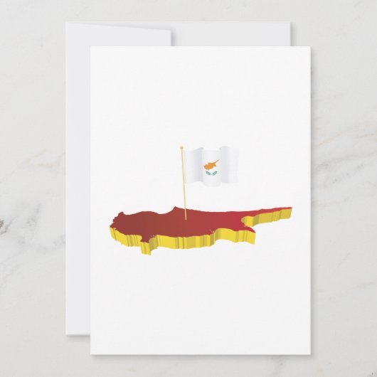 Cypriotische kaart (Voorkant)