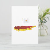 Cypriotische kaart (Staand voorkant)