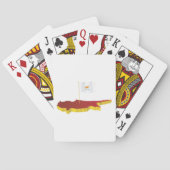 Cypriotische kaart (Achterkant)