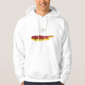 Cypriotische kaart hoodie (Voorkant)