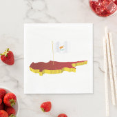 Cypriotische kaart servet