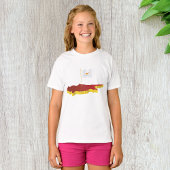 Cypriotische kaart t-shirt