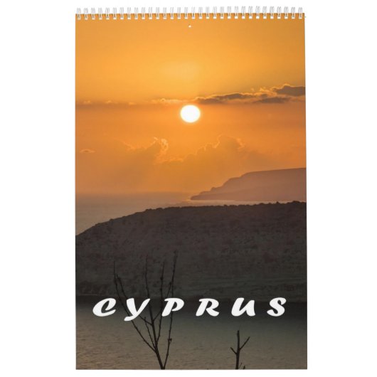 Cypriotische kalender (Hoes)