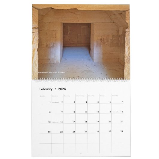 Cypriotische kalender (Feb 2026)