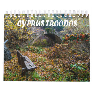 Cypriotische Troodos-kalender Kalender