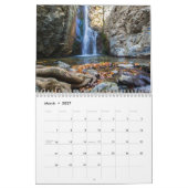 Cypriotische Troodos-kalender Kalender (Mar 2027)