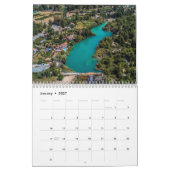 Cypriotische Troodos-kalender Kalender (Jan 2027)