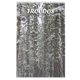 Cypriotische Troodos-kalender Kalender