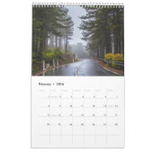Cypriotische Troodos-kalender Kalender (Feb 2026)