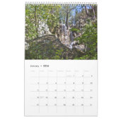 Cypriotische Troodos-kalender Kalender (Jan 2026)