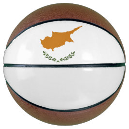 Cypriotische vlag basketbal