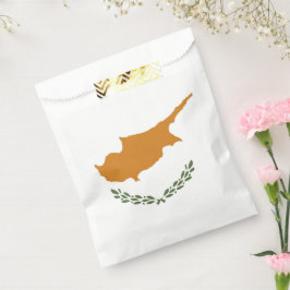 Cypriotische vlag bedankzakje