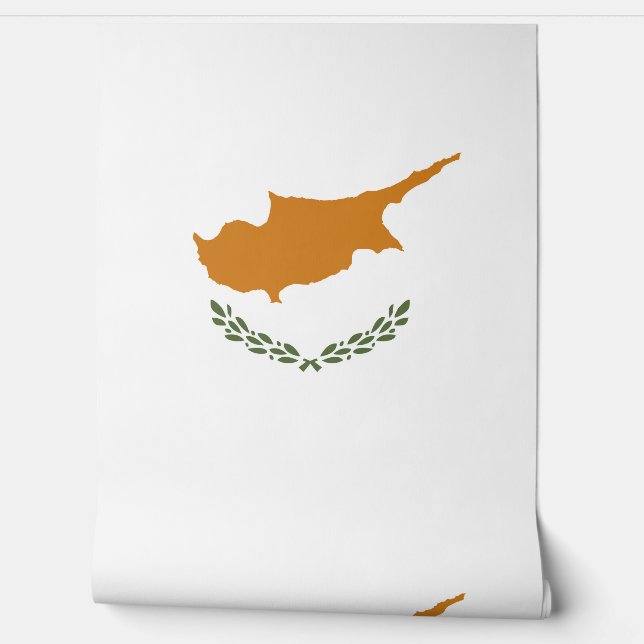 Cypriotische vlag behang (Afrollen)