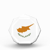 Cypriotische vlag fotoblokken (Voorkant)