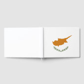 Cypriotische vlag gastenboek (Volledig)