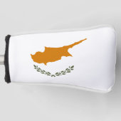 Cypriotische vlag golfheadcover (Voorkant)