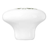 Cypriotische vlag keramische knop (Zijkant)