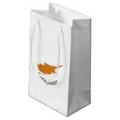 Cypriotische vlag klein cadeauzakje (Achterkant Gekanteld)