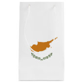 Cypriotische vlag klein cadeauzakje (Voorkant)