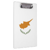 Cypriotische vlag klembord (Rechts)