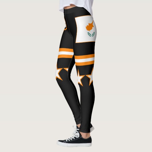 Cypriotische vlag leggings (Links)