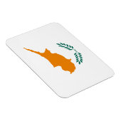 Cypriotische vlag magneet (Rechterzijde)