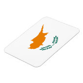 Cypriotische vlag magneet (Linkerzijde)