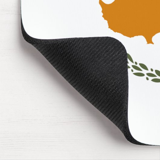 Cypriotische vlag muismat (Hoek)