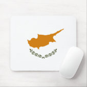 Cypriotische vlag muismat (Met muis)