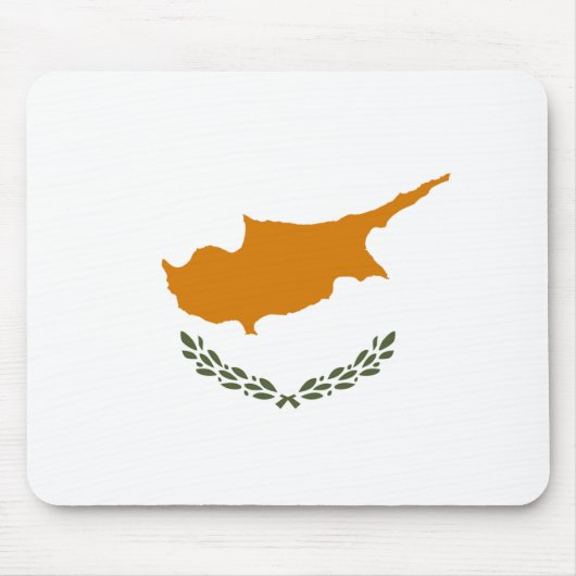 Cypriotische vlag muismat (Voorkant)