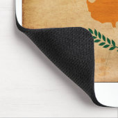 Cypriotische vlag muismat (Hoek)