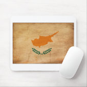 Cypriotische vlag muismat (Met muis)