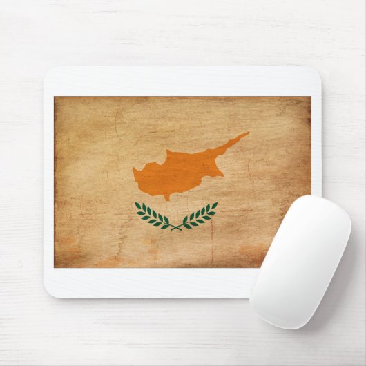 Cypriotische vlag muismat (Met muis)