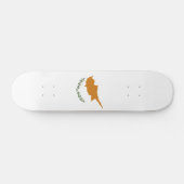 Cypriotische vlag persoonlijk skateboard (Horizontaal)