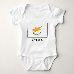 Cypriotische vlag romper