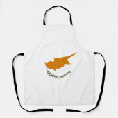 Cypriotische vlag schort (Voorkant)