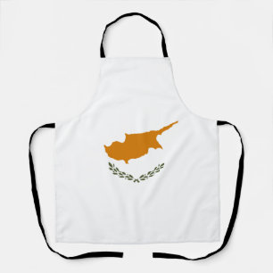 Cypriotische vlag schort