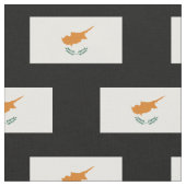 Cypriotische vlag stof (Close Up)