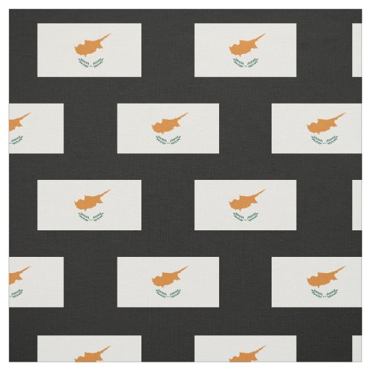 Cypriotische vlag stof (Swatch)