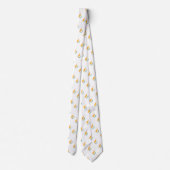 Cypriotische vlag stropdas (Achterkant)