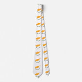 Cypriotische vlag stropdas (Voorkant)