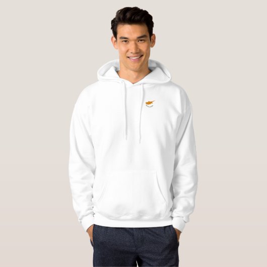 Cypriotische vlag sweatshirt (Voorkant volledig)