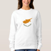 Cypriotische vlag trui (Voorkant)