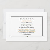 Cypriotische vlag, vlag van Cyprus bruiloft Kaart (Voorkant)