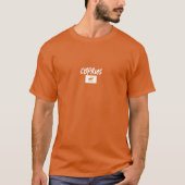 Cypriotische vlag, vlag van Cyprus T-shirt (Voorkant)